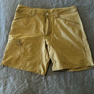 Patagonia Quandary shorts- 8” inseam
